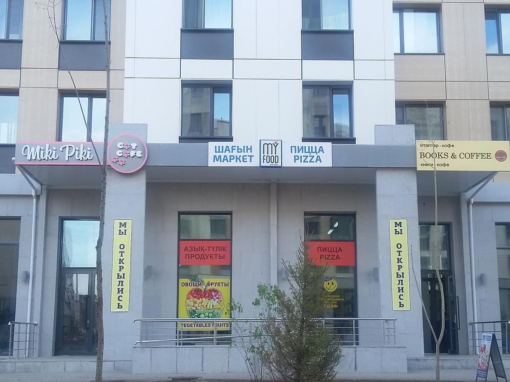 Apartment 115 Expo Boulevard Astana Exterior foto