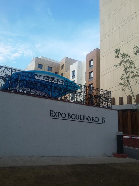 Apartment 115 Expo Boulevard Astana Exterior foto
