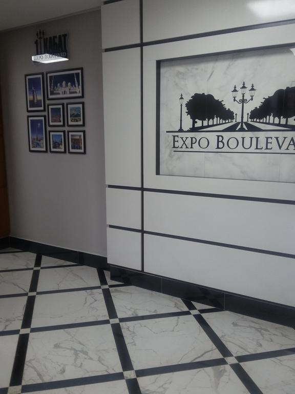Apartment 115 Expo Boulevard Astana Exterior foto